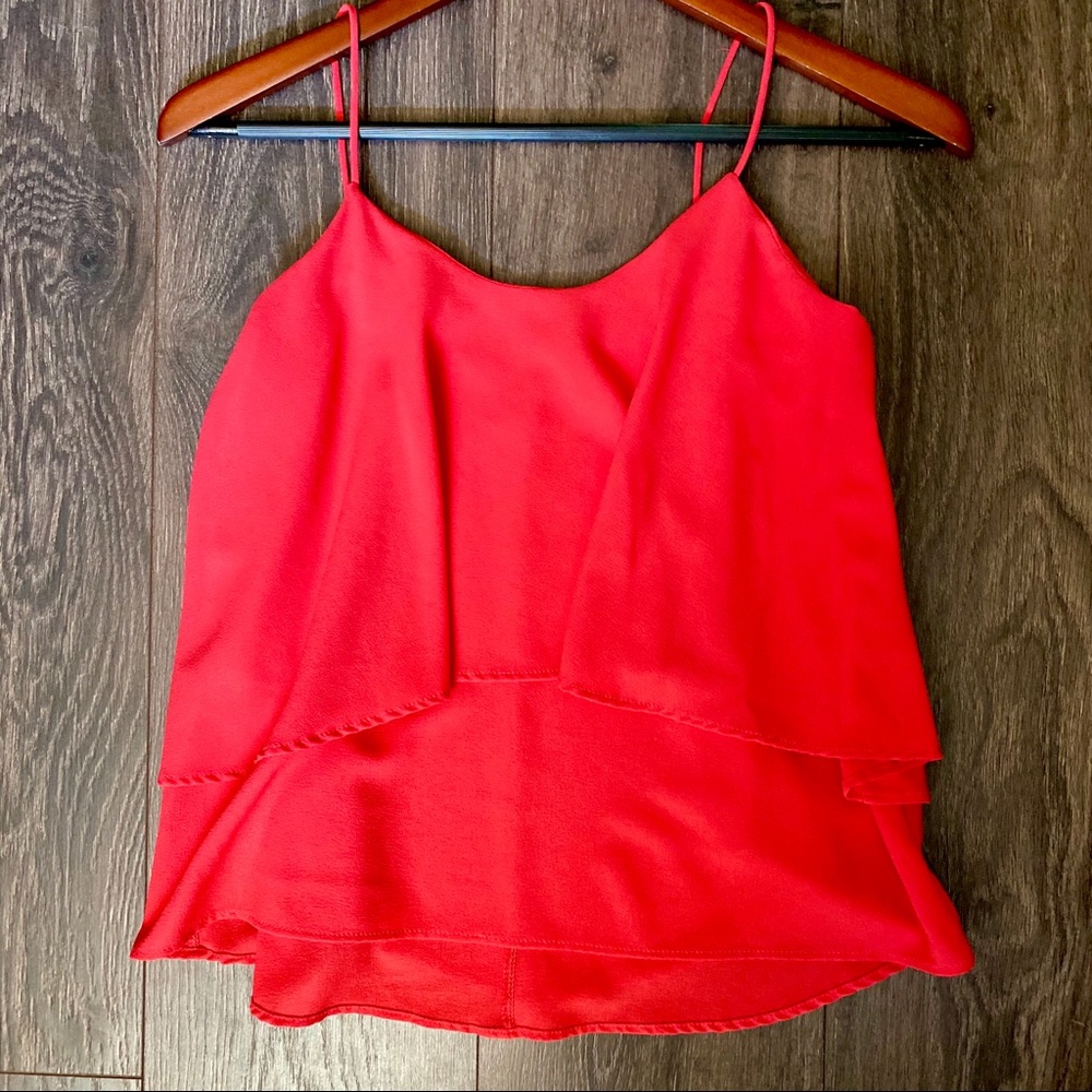 Paper Crane Red Top Size Small